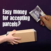 West Yorkshire Police are warning over a trend of people being offered parcels for cash