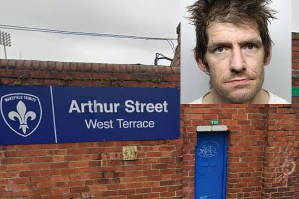 The 39-year-old is wanted on recall to prison and in connection with a theft from Wakefield Trinity RFLC in July