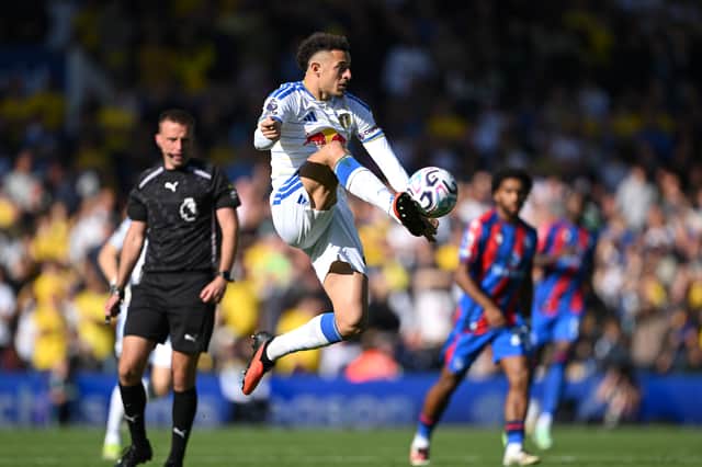 Ethan Ampadu has been excellent again for Leeds United this season.