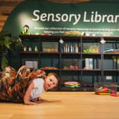 Center Parcs has opened its sensory library at Elveden Forest village