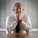 Date:24th January 2013.
Feature on Leader of Leeds City Council, Councillor Keith Wakefield.