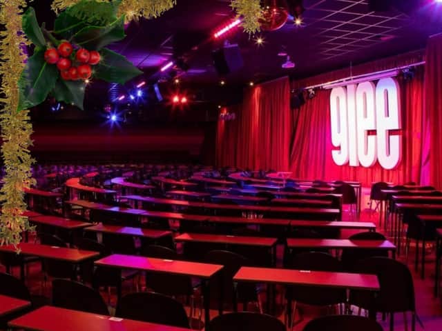 Glee Club Leeds is set to provide ha-ha-has alongside the ho-ho-hos with their Christmas season this year
