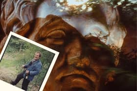 A new podcast on the "Bingley Byron" has launched, celebrating the works of John Nicholson based on research from the late Tony Harrison (inset)