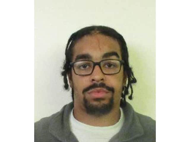 Solomon Walker, 29, is wanted in connection with the incident which took place in Leeds on August 29.