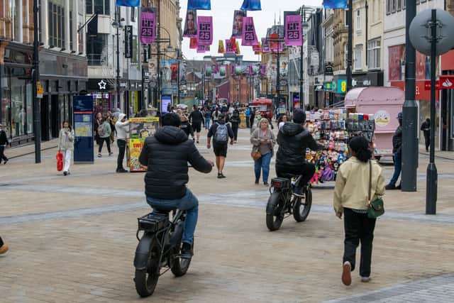 Proposals for the Briggate Action Plan are set to go ahead.