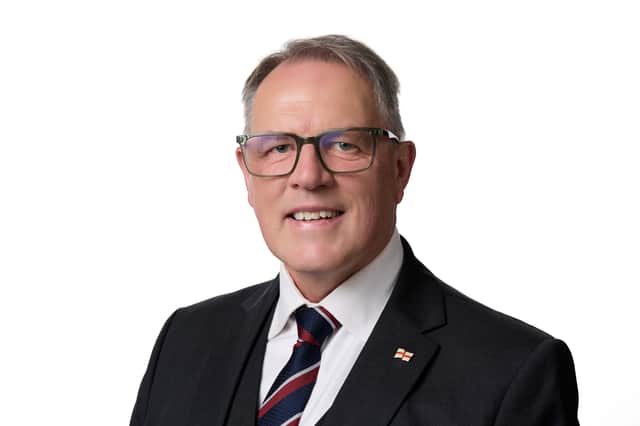 Andrew Wakefield, Wakefield Council's cabinet member for strategic housing, skills and business growth