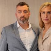Daniel Ramm and Fiona Winser-Ramm.