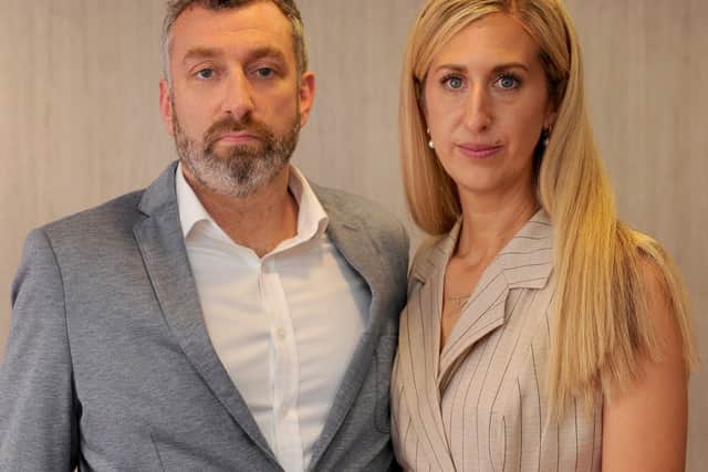Daniel Ramm and Fiona Winser-Ramm