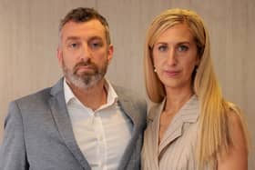 Daniel Ramm and Fiona Winser-Ramm.