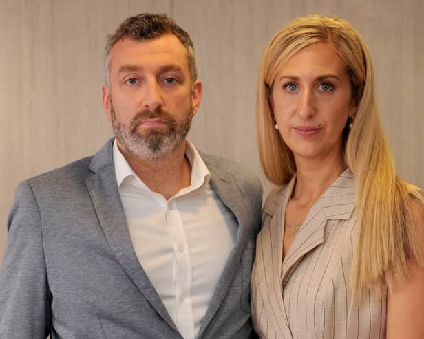 Daniel Ramm and Fiona Winser-Ramm.