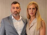 Daniel Ramm and Fiona Winser-Ramm.