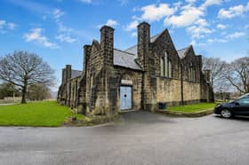 Harehills Cemetery Chapel is being marketed with a guide price of £175,000-plus