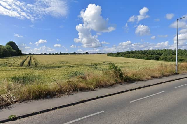 Hundreds of new homes could be built at Wheldale Farm, Castleford, as part of regeneration plans for the town