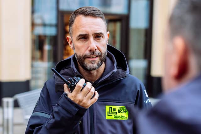 Tris Margison, LeedsBCRP Manager