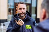 Tris Margison, LeedsBCRP Manager