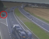 Officers are appealing for information to identify the driver of van.