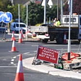 The new traffic signals at Lawnswood Roundabout will begin operating this week.