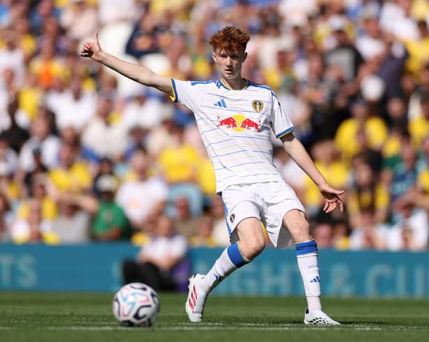 Callum Mills has clearly learned from his pre-season experience with the Leeds United first-team.