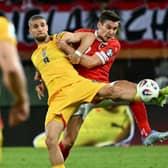 Max Wober endured a torrid time with injury on loan from Leeds United last season.