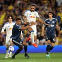 Dominic Calvert-Lewin was the subject of one reviewed incident during Leeds United vs Newcastle United.