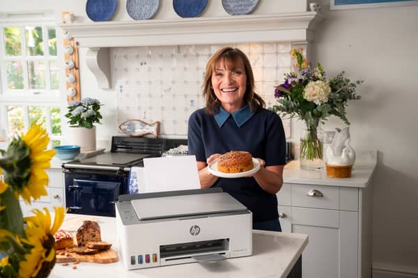 Lorraine Kelly launched an appeal for Brits to share their family favourite baking recipes
