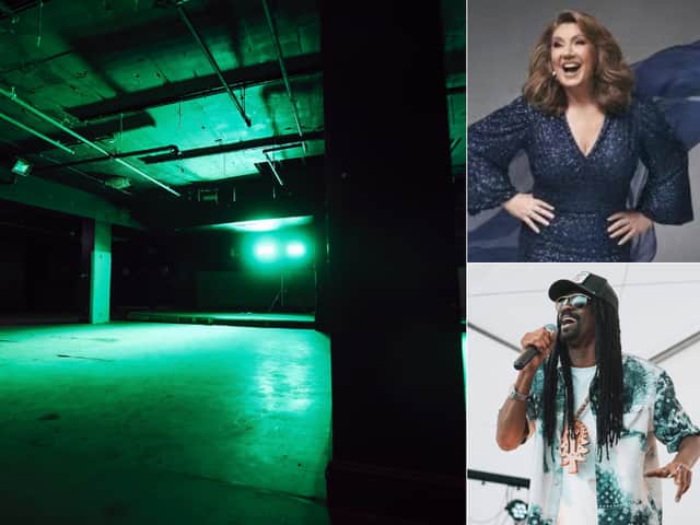As Mint XL opens its doors for a huge launch weekend and Jane McDonald closes out her tour at the arena, Leeds is gearing up for a big three days of music