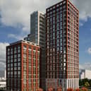 A look at what the 21-storey block of flats could look like in Leeds
