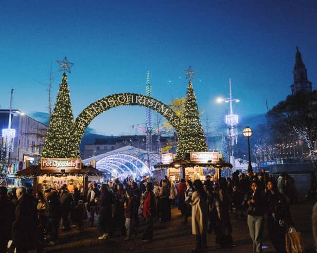 Big plans and a new look: plans for this year's Leeds Christmas Market have been revealed, including this year's launch date