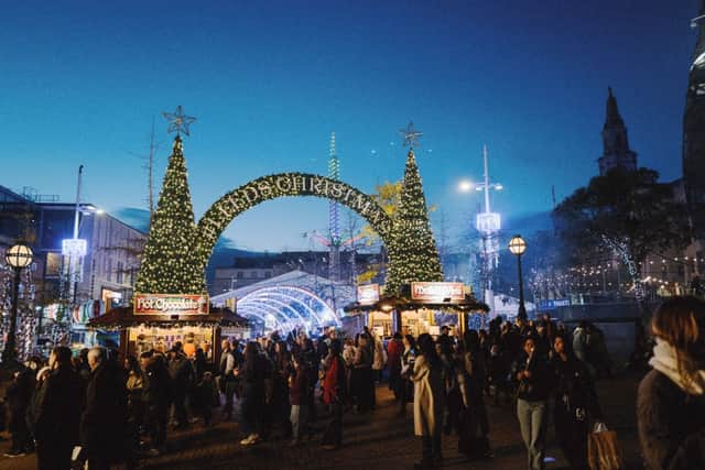 Big plans and a new look: plans for this year's Leeds Christmas Market have been revealed, including this year's launch date