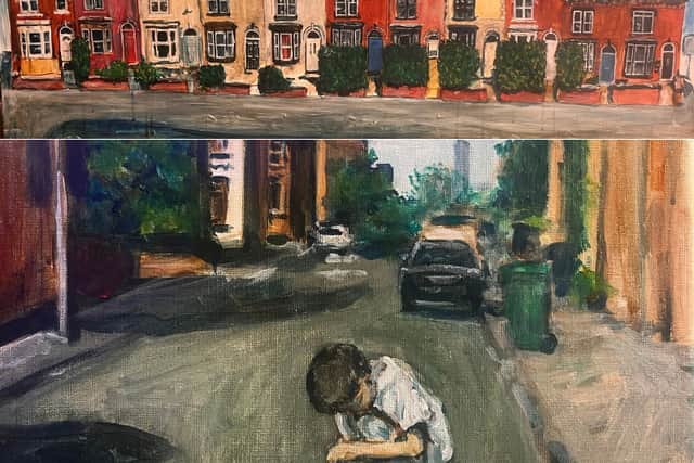 It is Jenny's hope that the distinctive look of Armley encourages residents to see the beauty and warmth in their own everyday surroundings