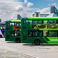 Two Leeds bus routes to face changes in timetable shake-up from today
