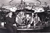 Inside The Bond on Albion Street in June 1994.
