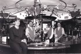 Inside The Bond on Albion Street in June 1994.