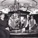 Inside The Bond on Albion Street in June 1994.