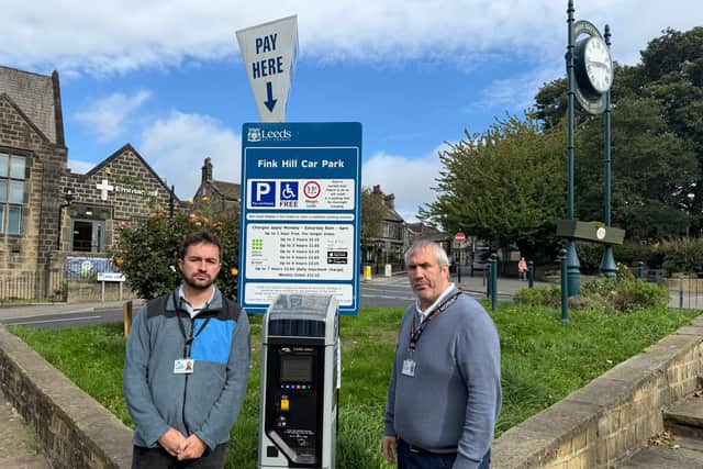 Councillors Aiden Goulden and Simon Dowling