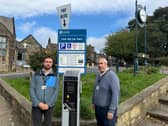 Councillors Aiden Goulden and Simon Dowling