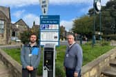 Councillors Aiden Goulden and Simon Dowling