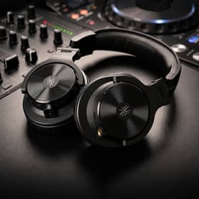 The OneOdio Fusion A70 Gen 2 headphones support Bluetooth listening alongside 3.5mm and 6.35mm wired connections.