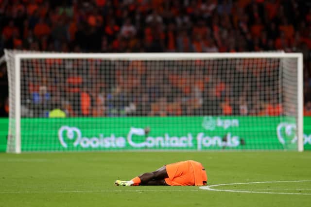 Brian Brobbey picked up a hamstring injury during the international break.