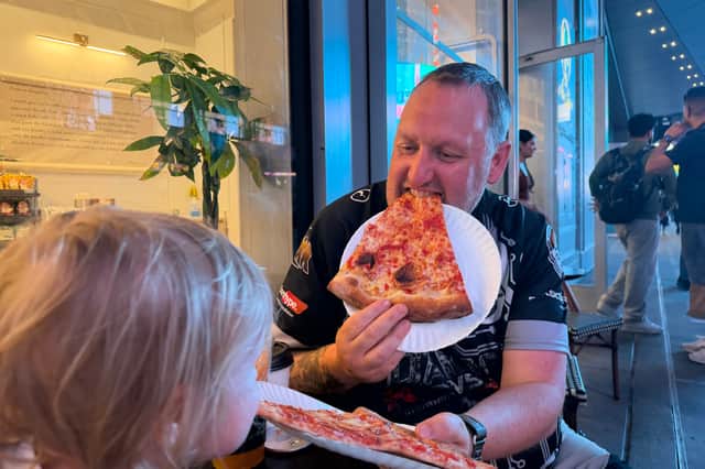 Danny Malin talks about why his job isn't just simply 'free food' in his latest column for the Yorkshire Evening Post