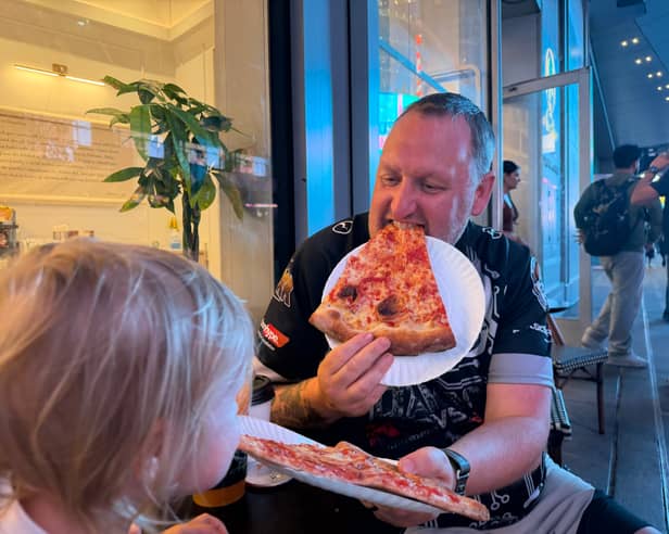 Danny Malin talks about why his job isn't just simply 'free food' in his latest column for the Yorkshire Evening Post