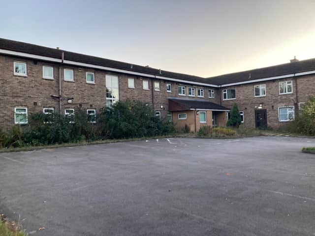Queen Elizabeth House, in Eastmoor, Wakefield.