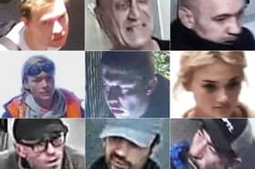 49 photos have been shared by West Yorkshire Police this week of people wanted in Leeds