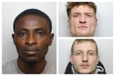 All 11 were sentenced to time behind bars.