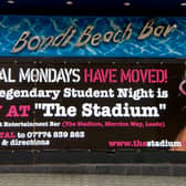 Bondi Beach Bar with its revolving dance floor was a popular haunt for students.