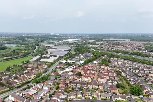 CGI of proposed development at Broad Cut Farm, Wakefield