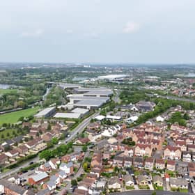CGI of proposed development at Broad Cut Farm, Wakefield 
