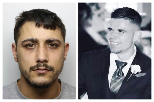 John Robinson (left) was sentenced to 17 years in jail.
