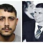 John Robinson (left) was sentenced to 17 years in jail.