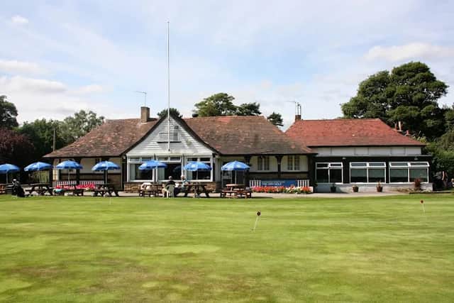 They responded to an emergency call at Roundhay Golf Club.
